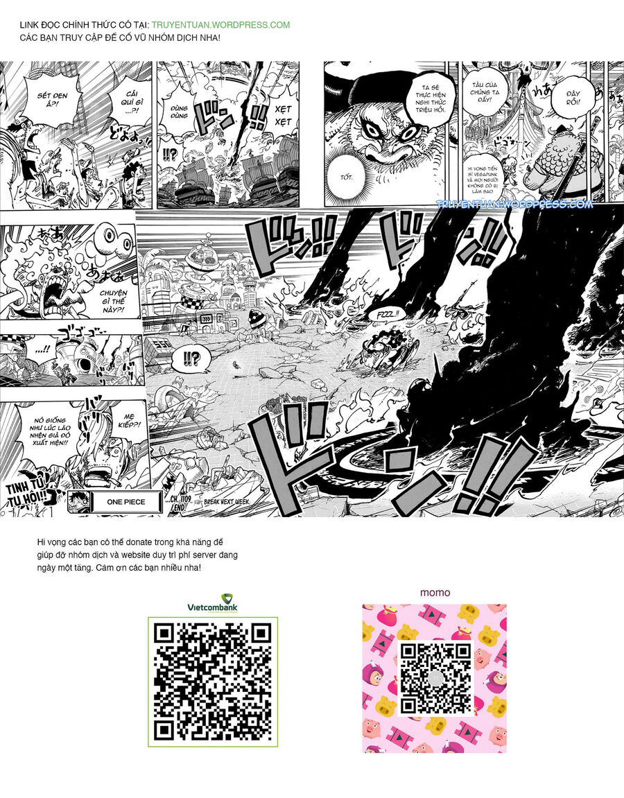 One Piece Tập 1109 trang 12