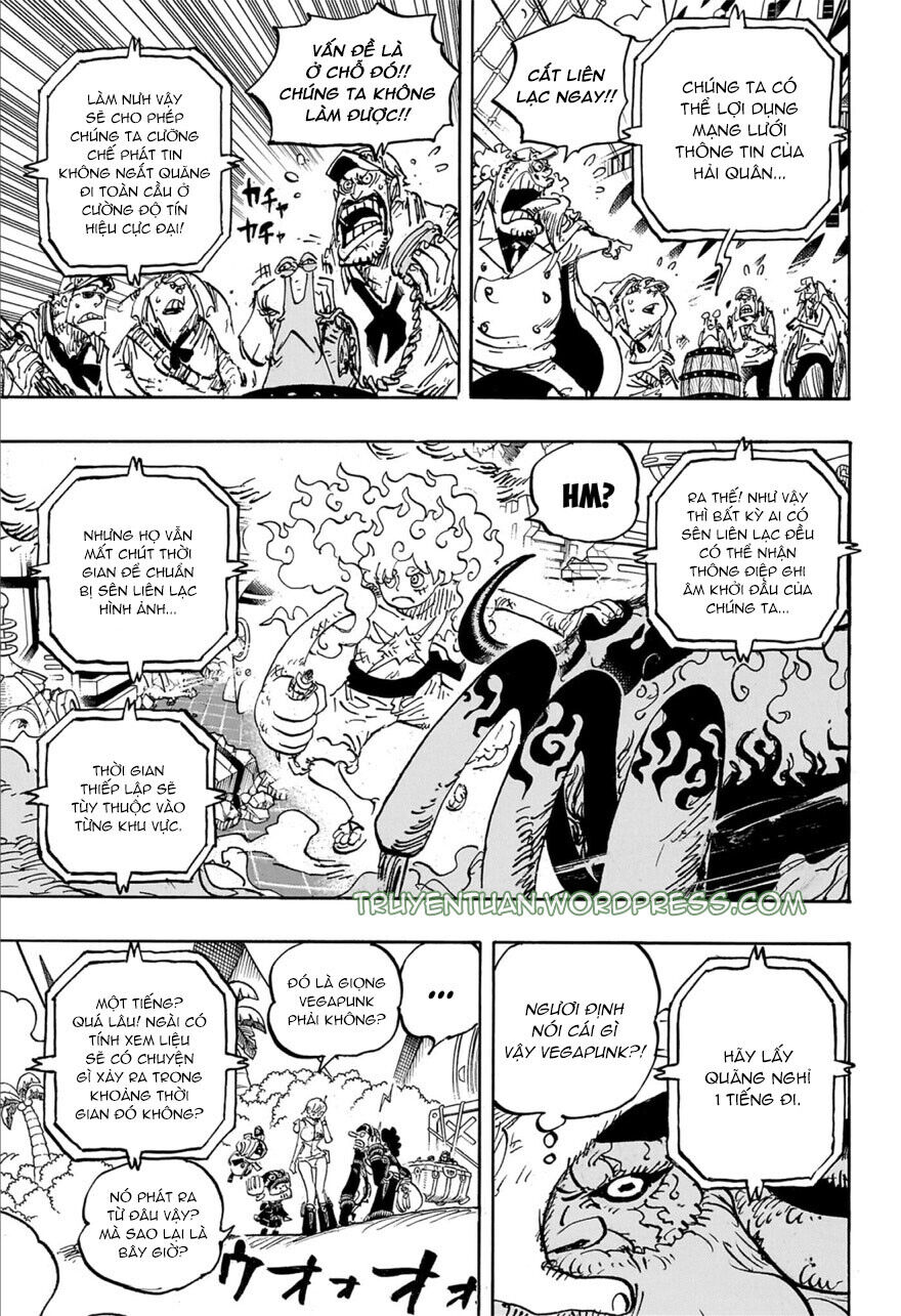 One Piece Tập 1109 trang 3