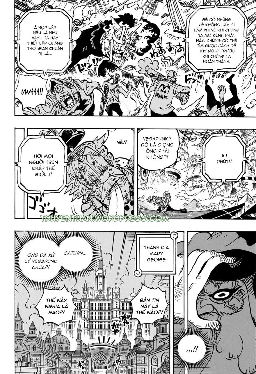 One Piece Tập 1109 trang 4