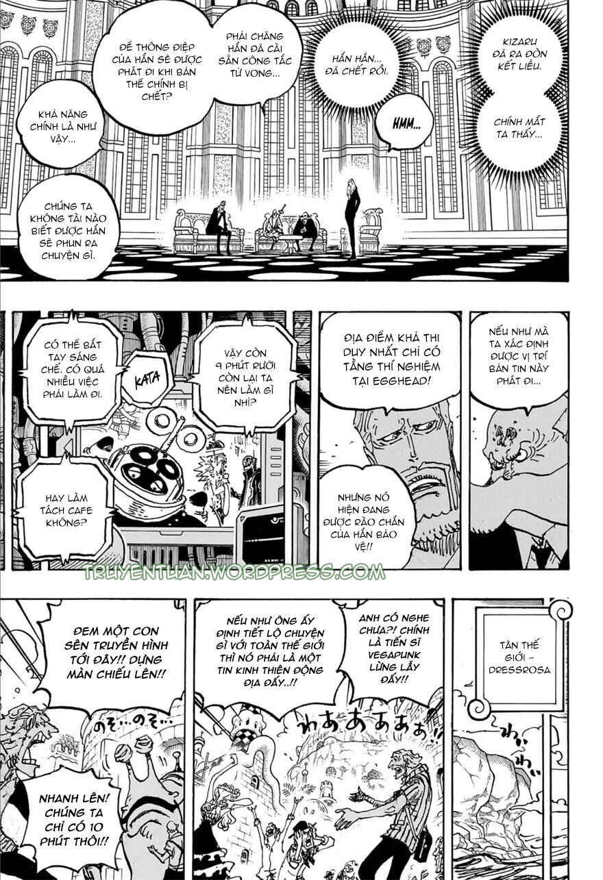One Piece Tập 1109 trang 5