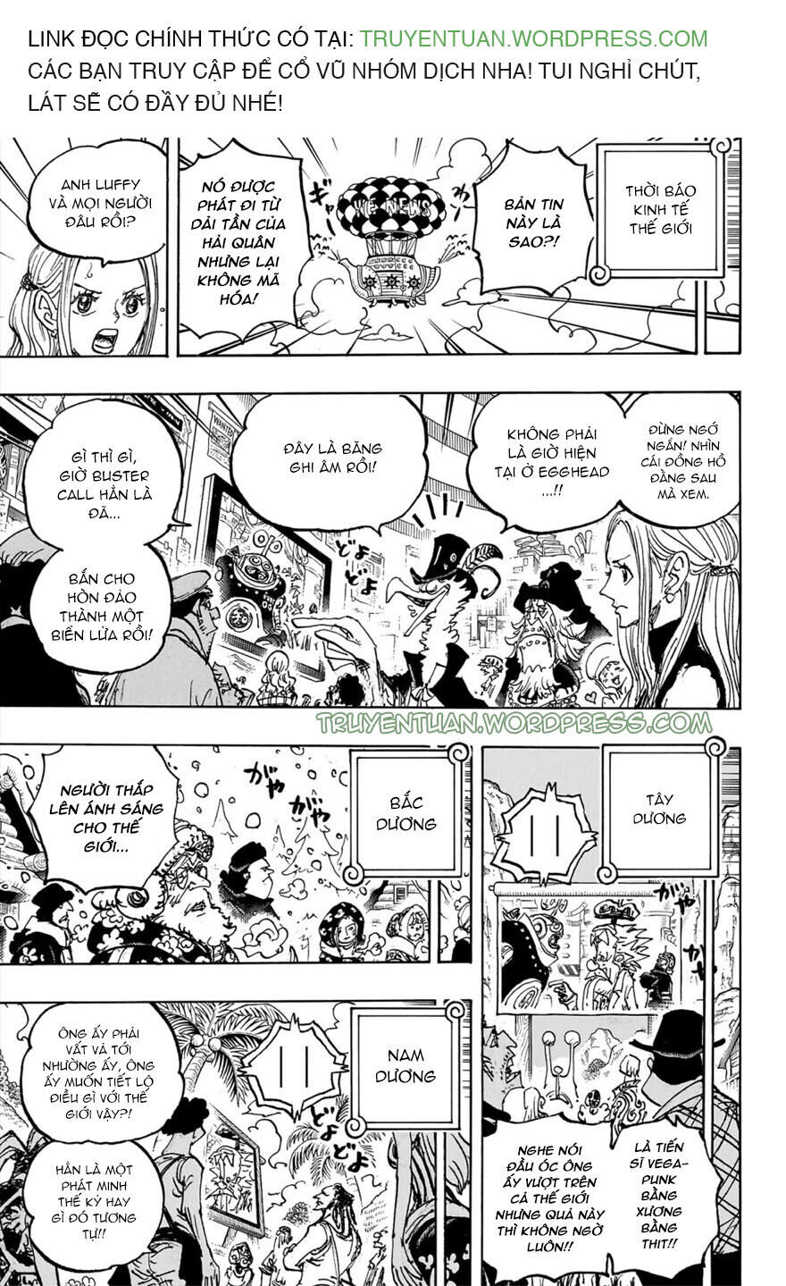 One Piece Tập 1109 trang 7