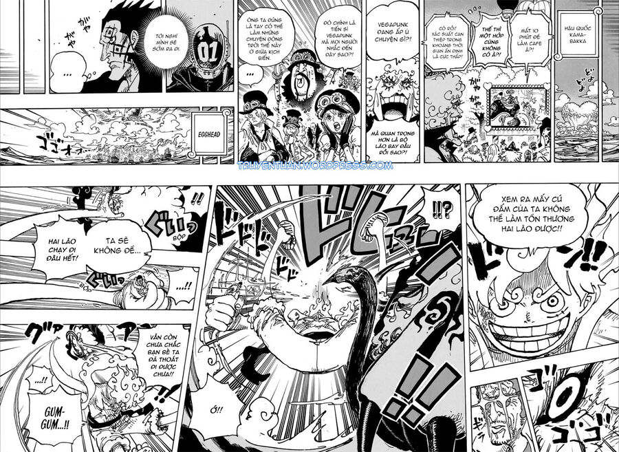 One Piece Tập 1109 trang 8