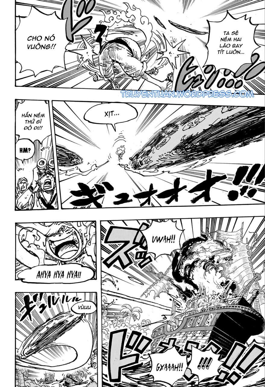 One Piece Tập 1109 trang 10