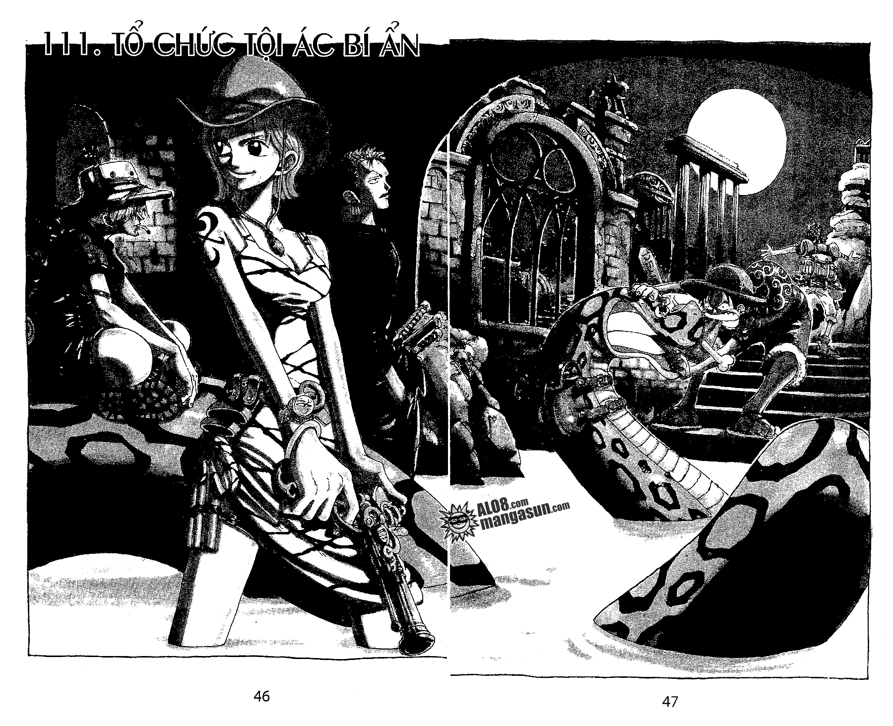 One Piece Tập 111 trang 2
