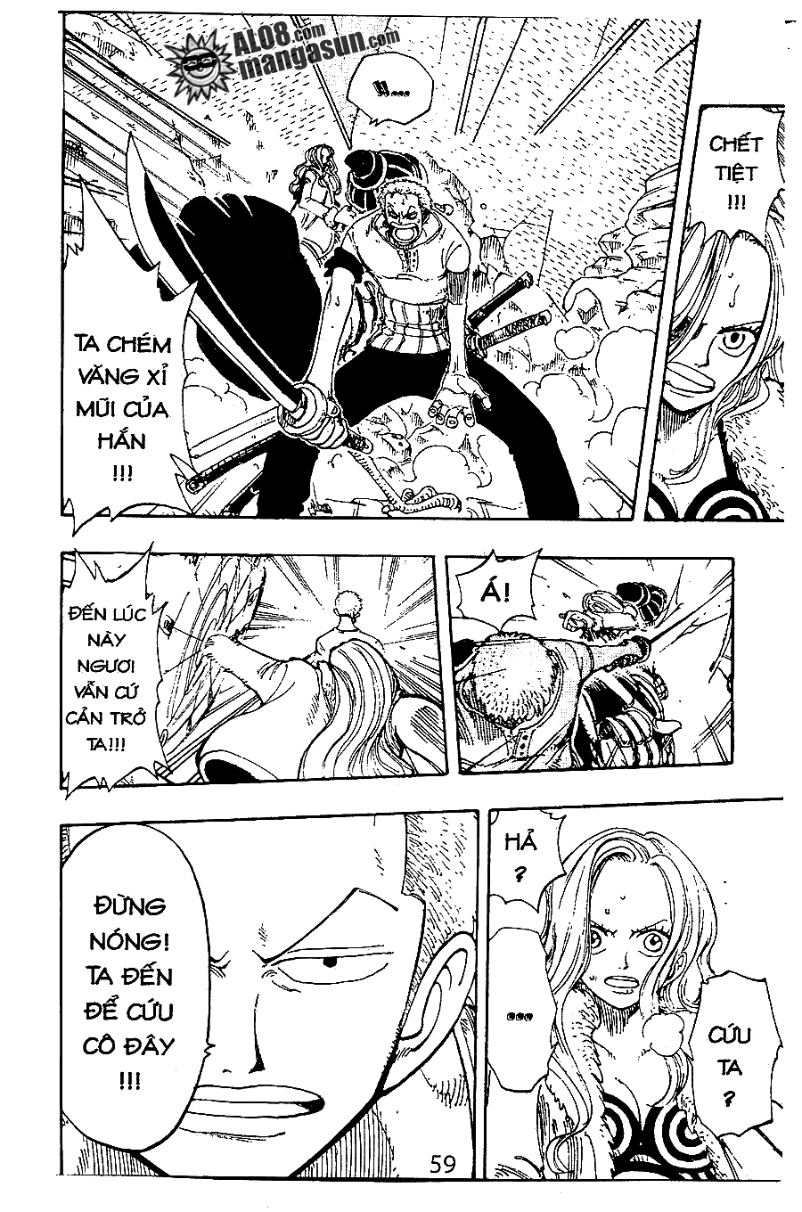 One Piece Tập 111 trang 14