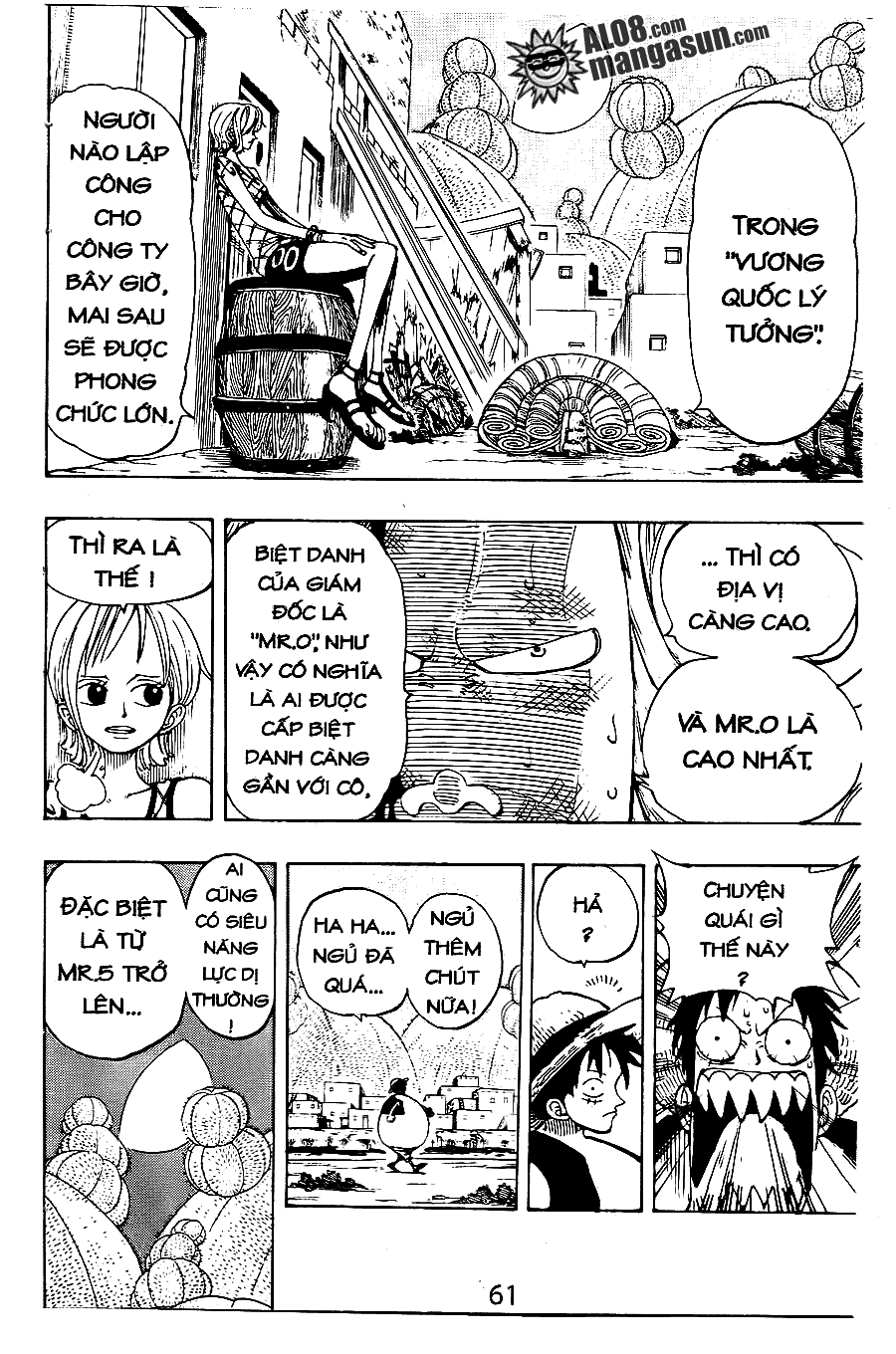 One Piece Tập 111 trang 16