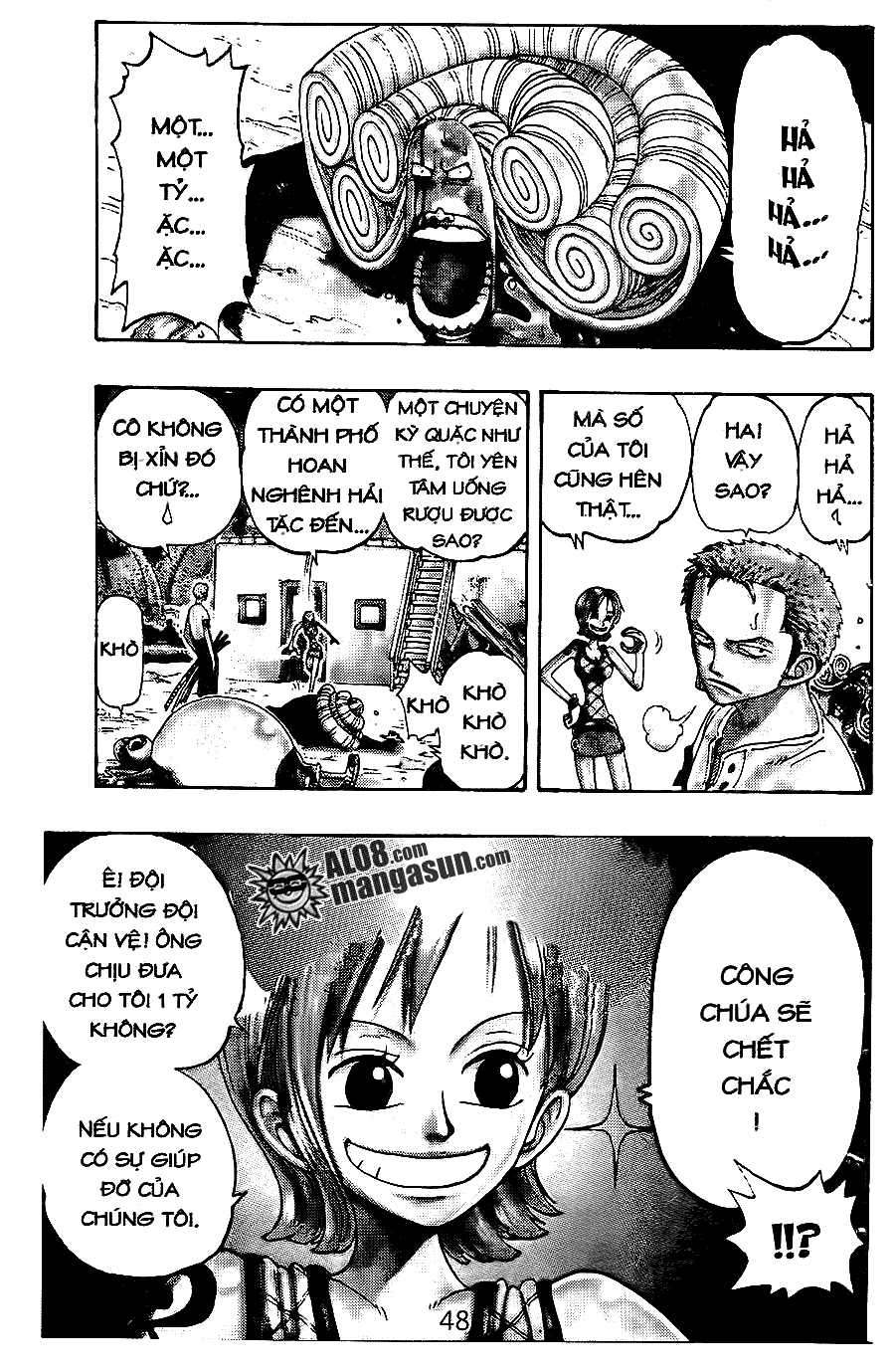 One Piece Tập 111 trang 3