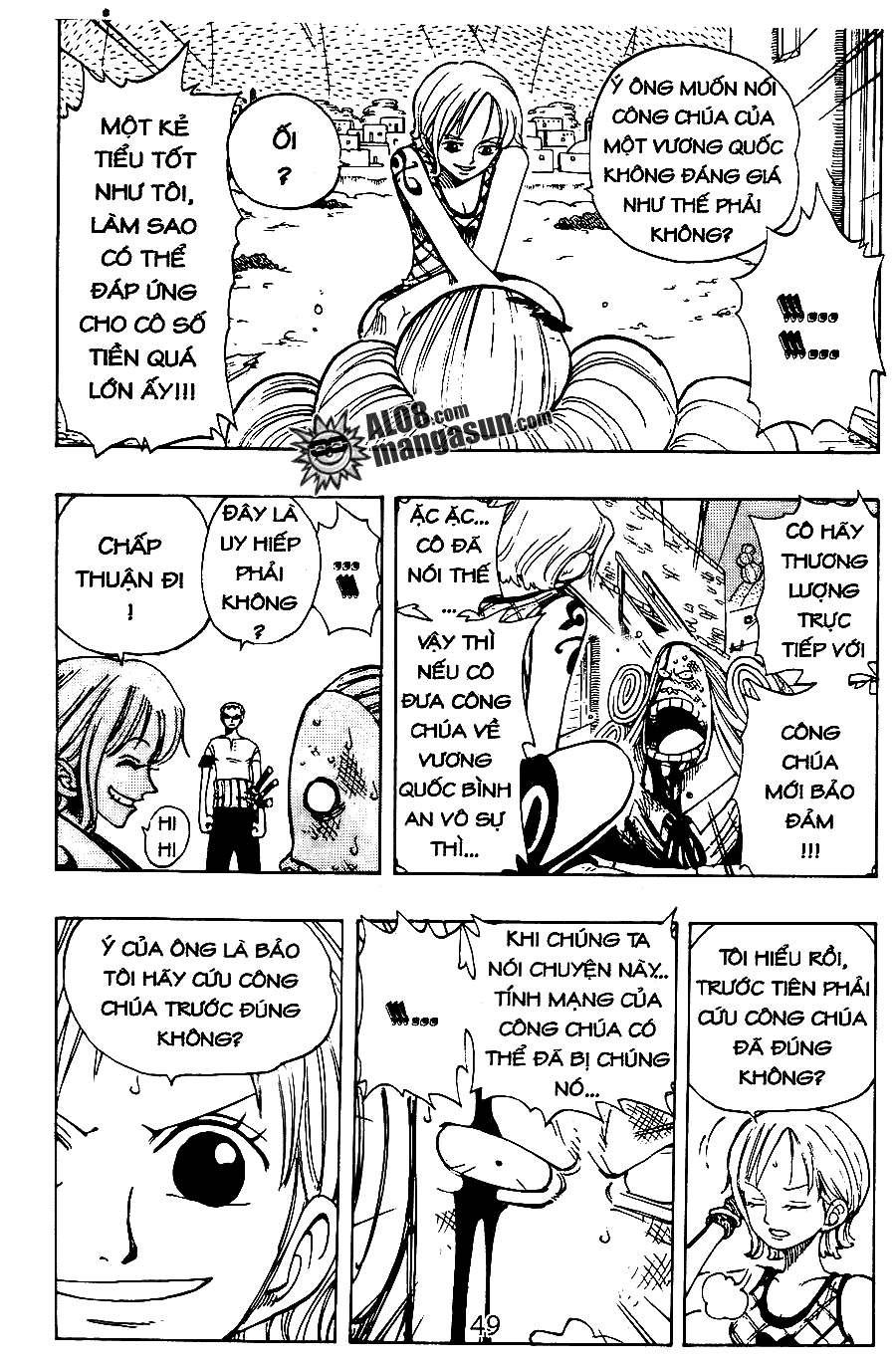 One Piece Tập 111 trang 4