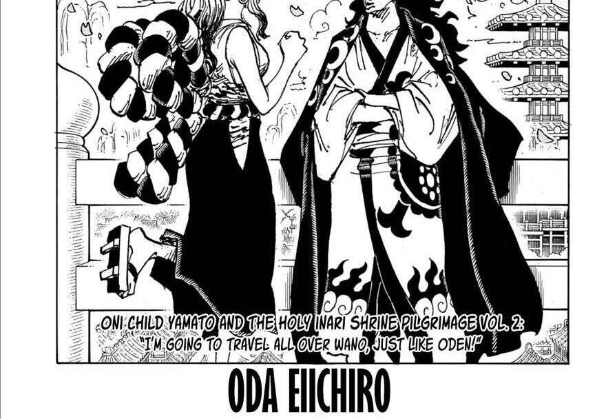 One Piece Tập 1110 trang 1