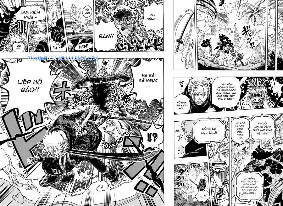 One Piece Tập 1110 trang 11