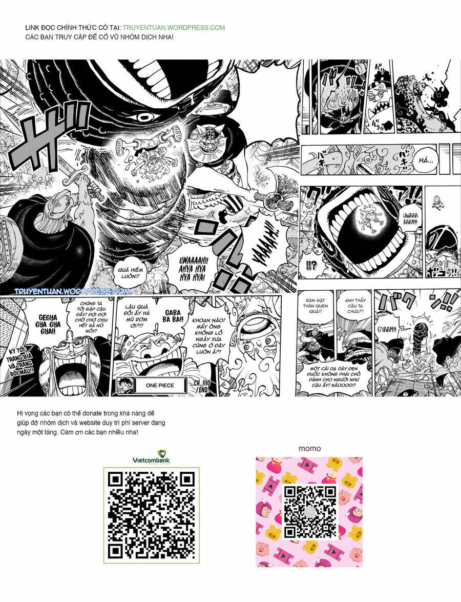 One Piece Tập 1110 trang 12