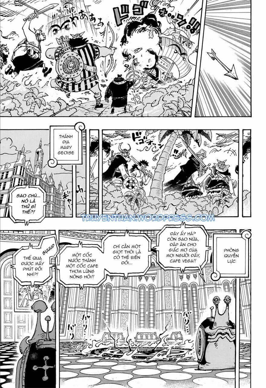 One Piece Tập 1110 trang 3