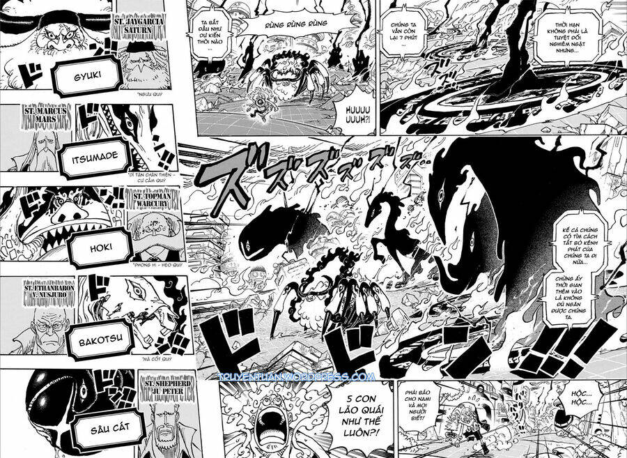 One Piece Tập 1110 trang 4