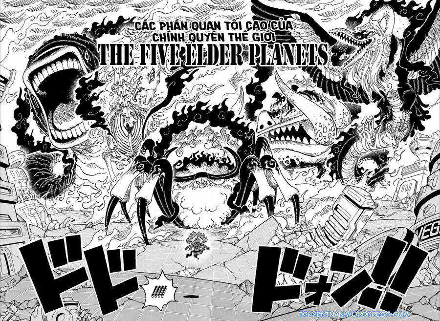 One Piece Tập 1110 trang 5