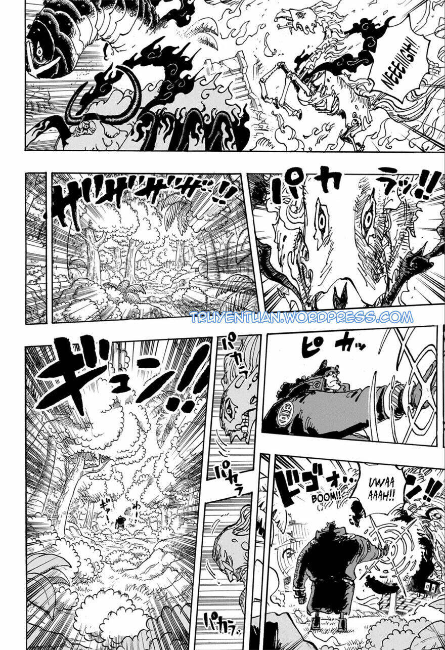 One Piece Tập 1110 trang 6