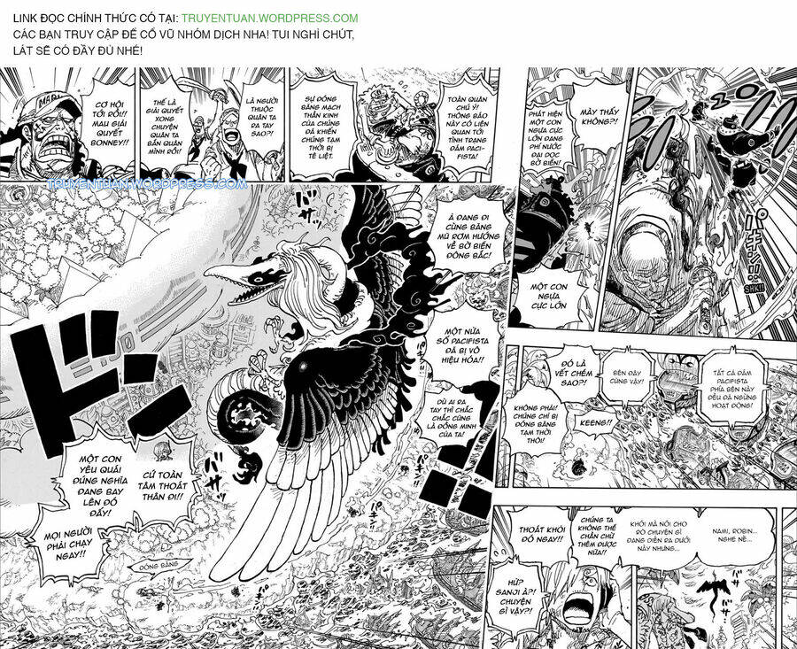 One Piece Tập 1110 trang 8