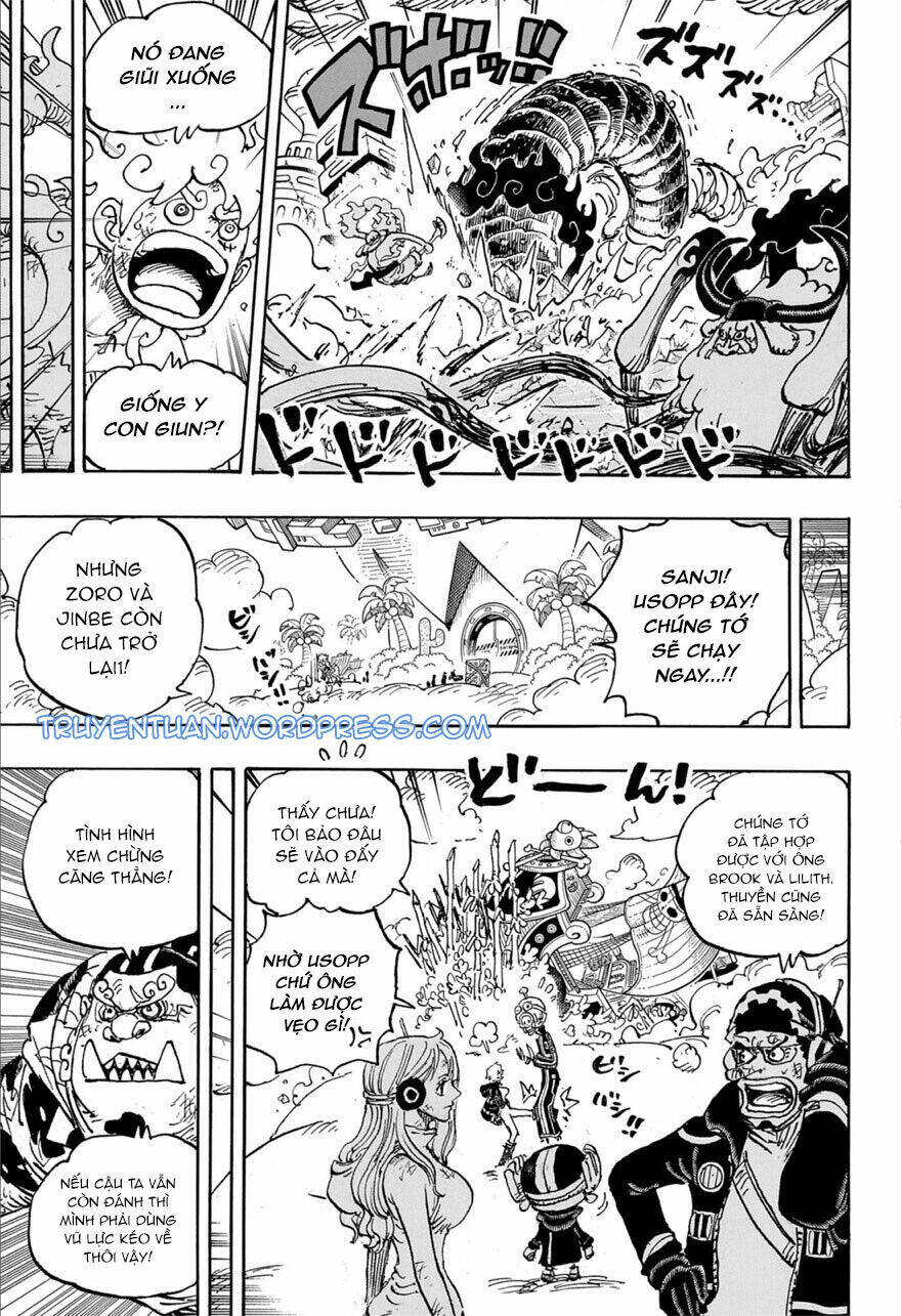 One Piece Tập 1110 trang 10