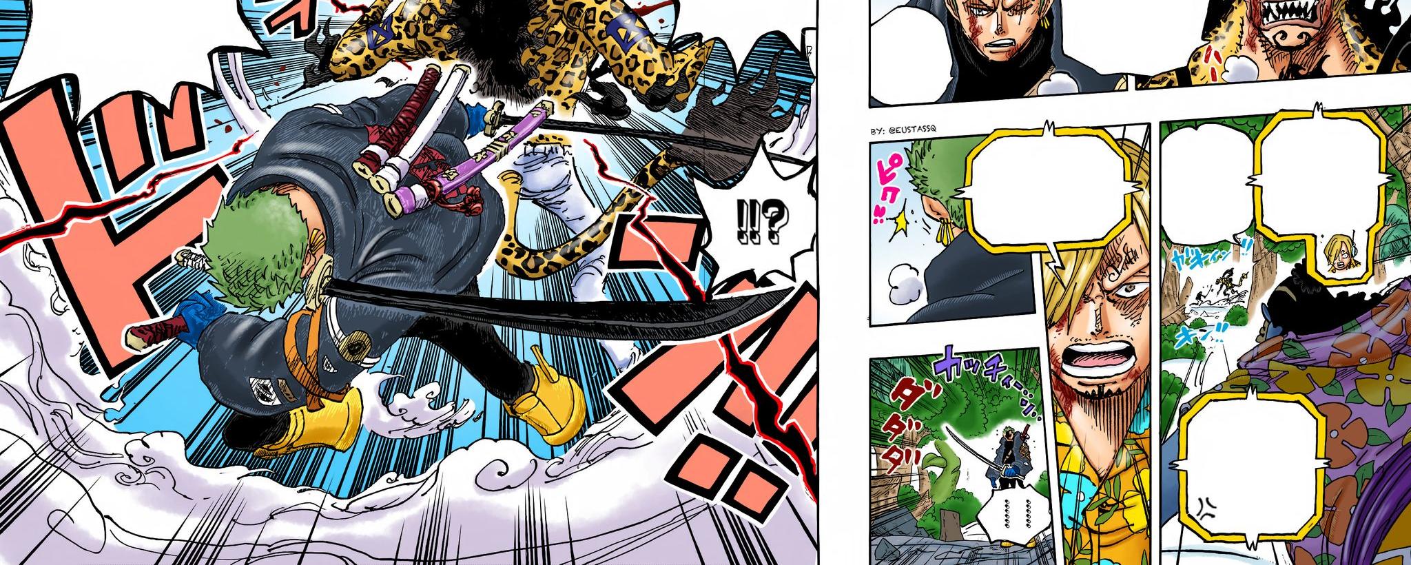 One Piece Tập 1111 trang 1
