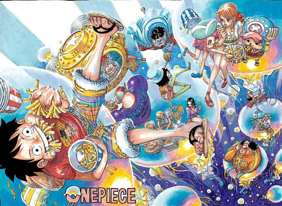 One Piece Tập 1111 trang 2