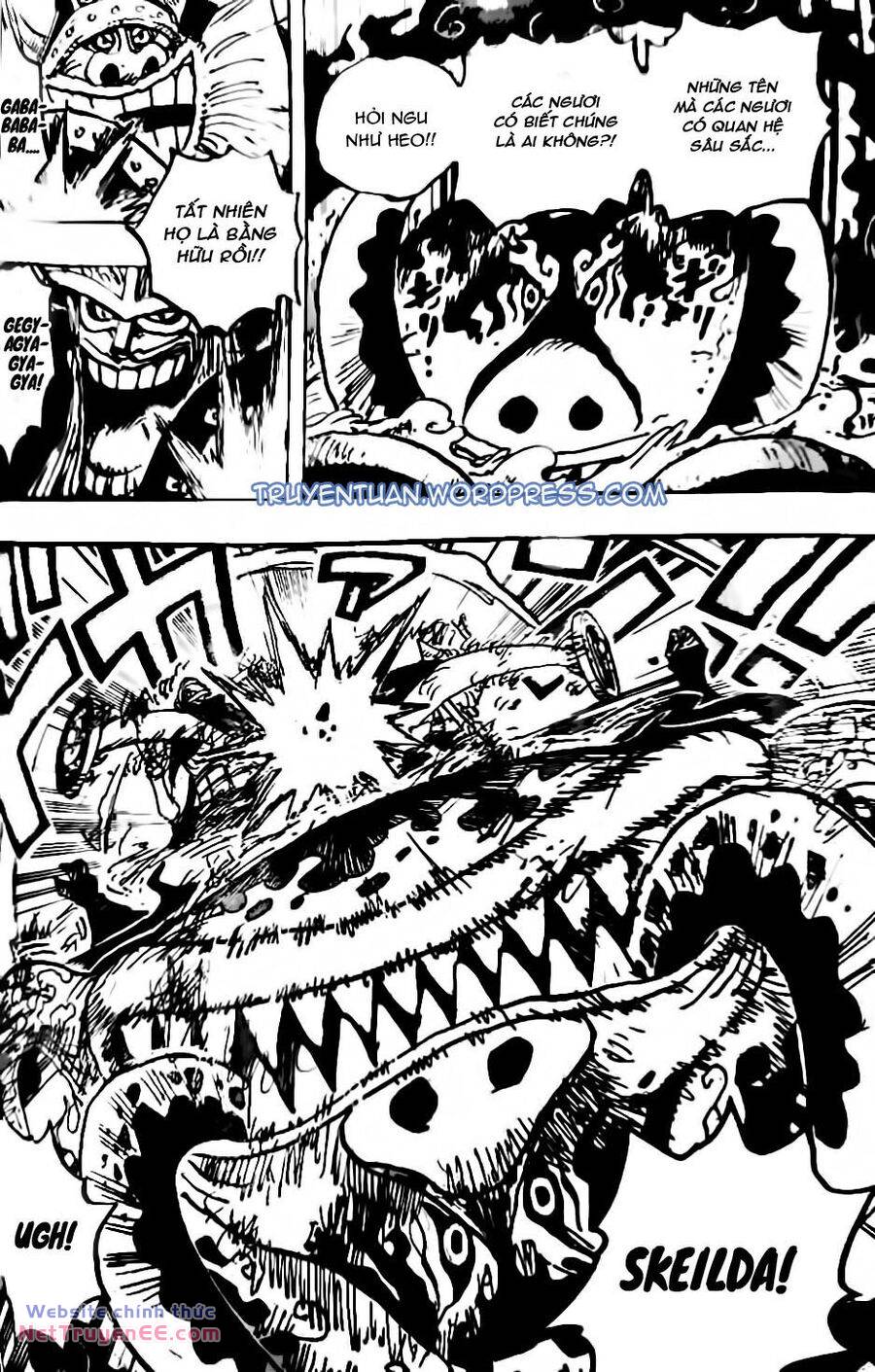 One Piece Tập 1111 trang 12