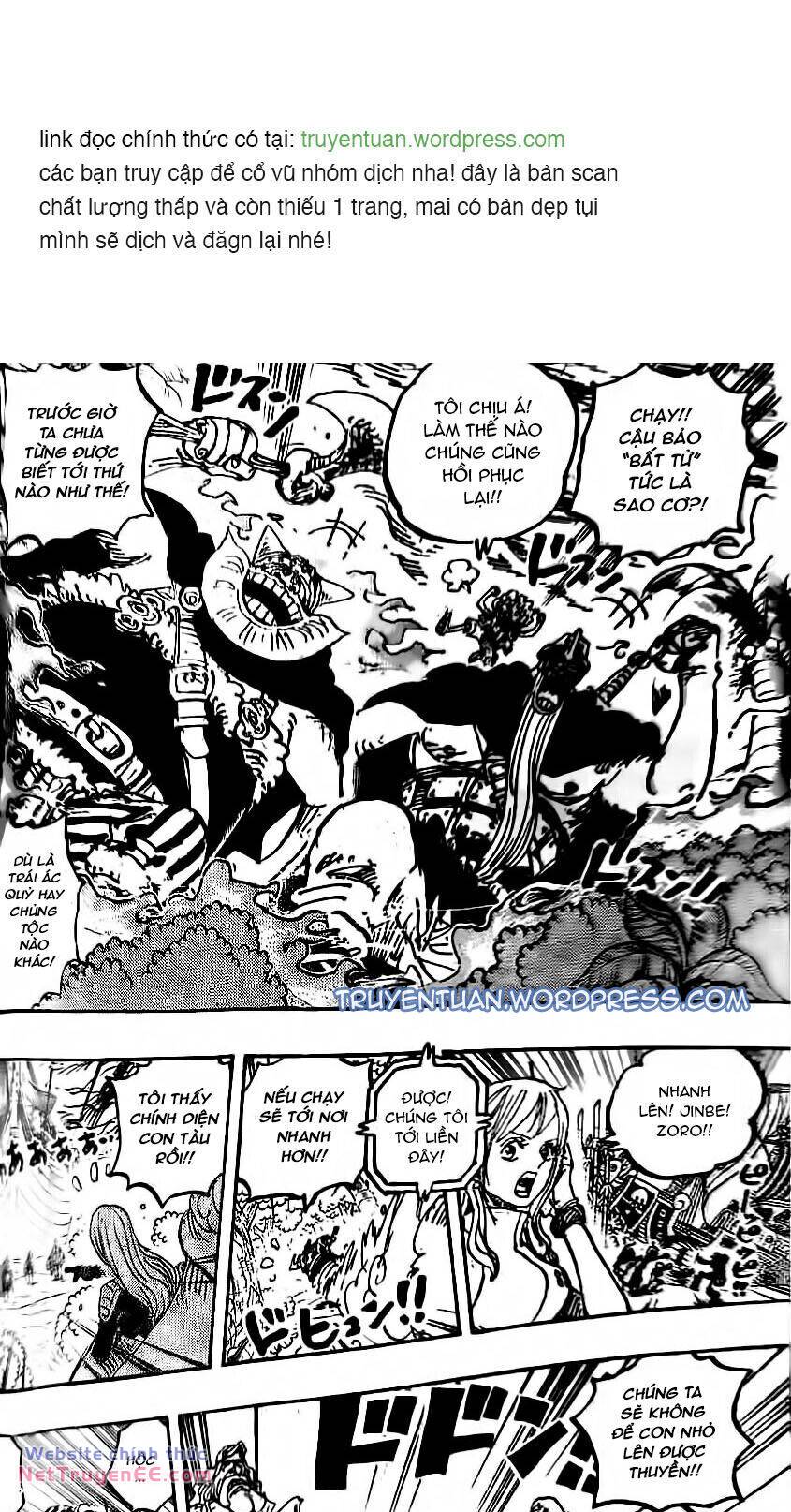One Piece Tập 1111 trang 16