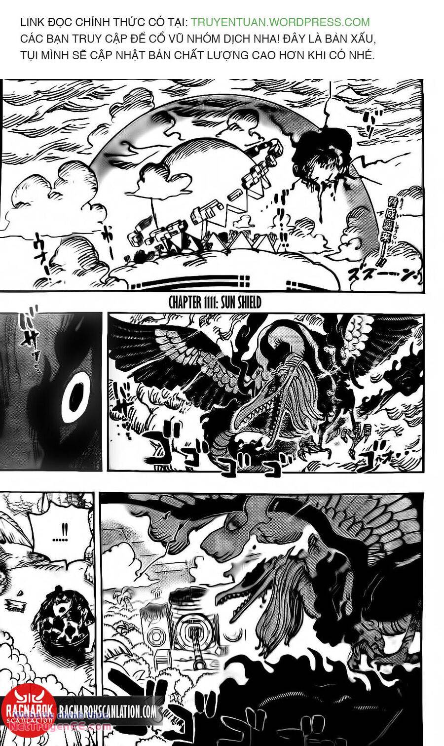 One Piece Tập 1111 trang 3