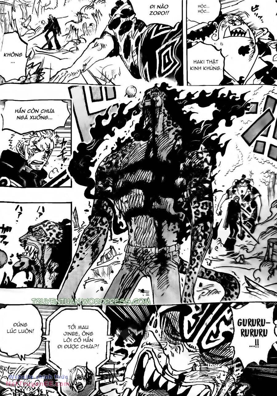 One Piece Tập 1111 trang 4