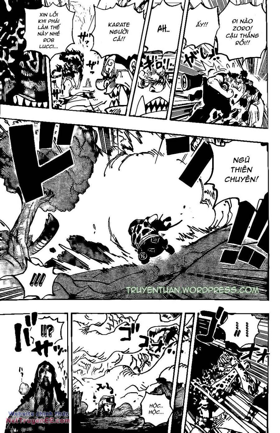 One Piece Tập 1111 trang 5