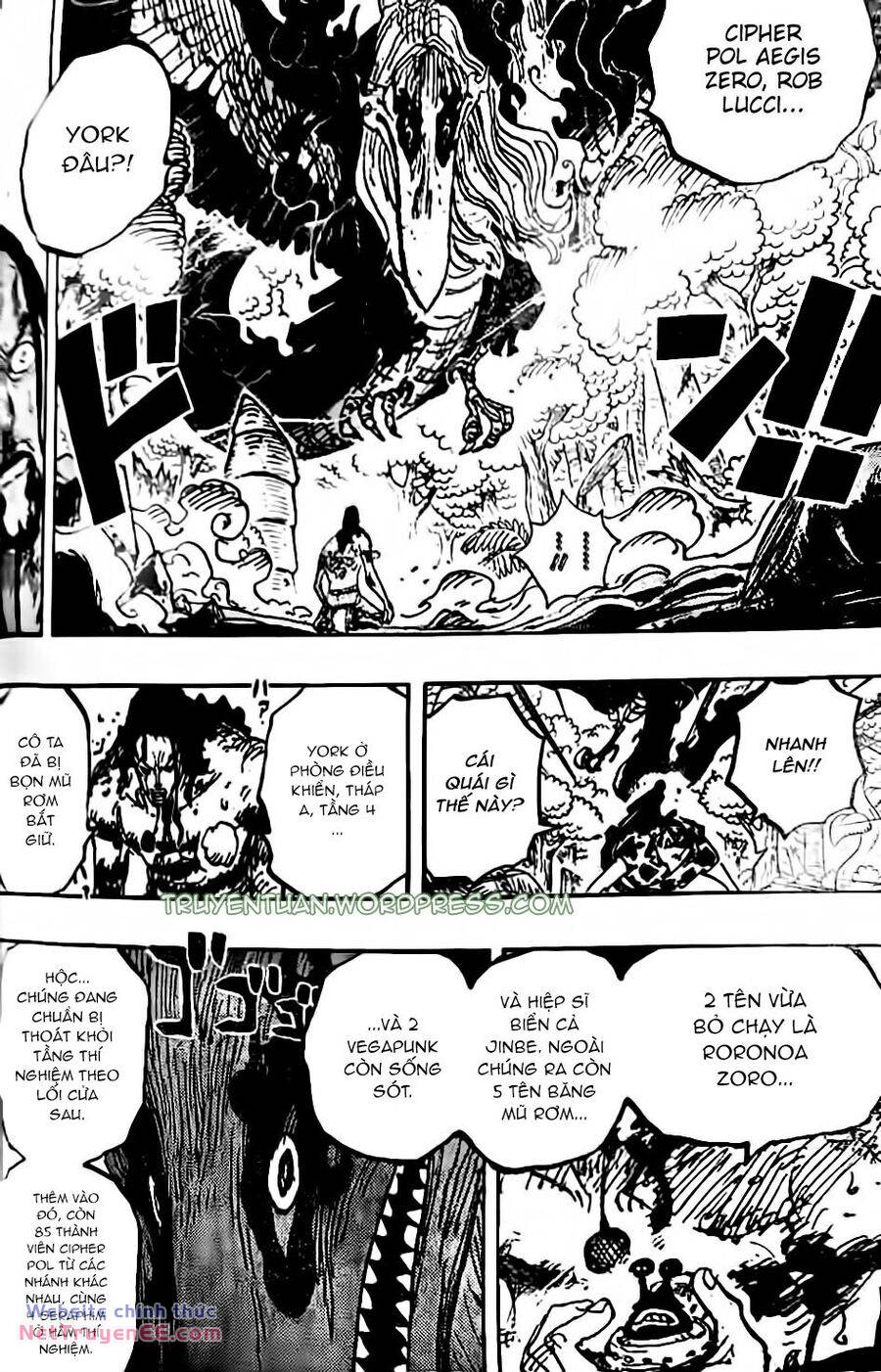One Piece Tập 1111 trang 6