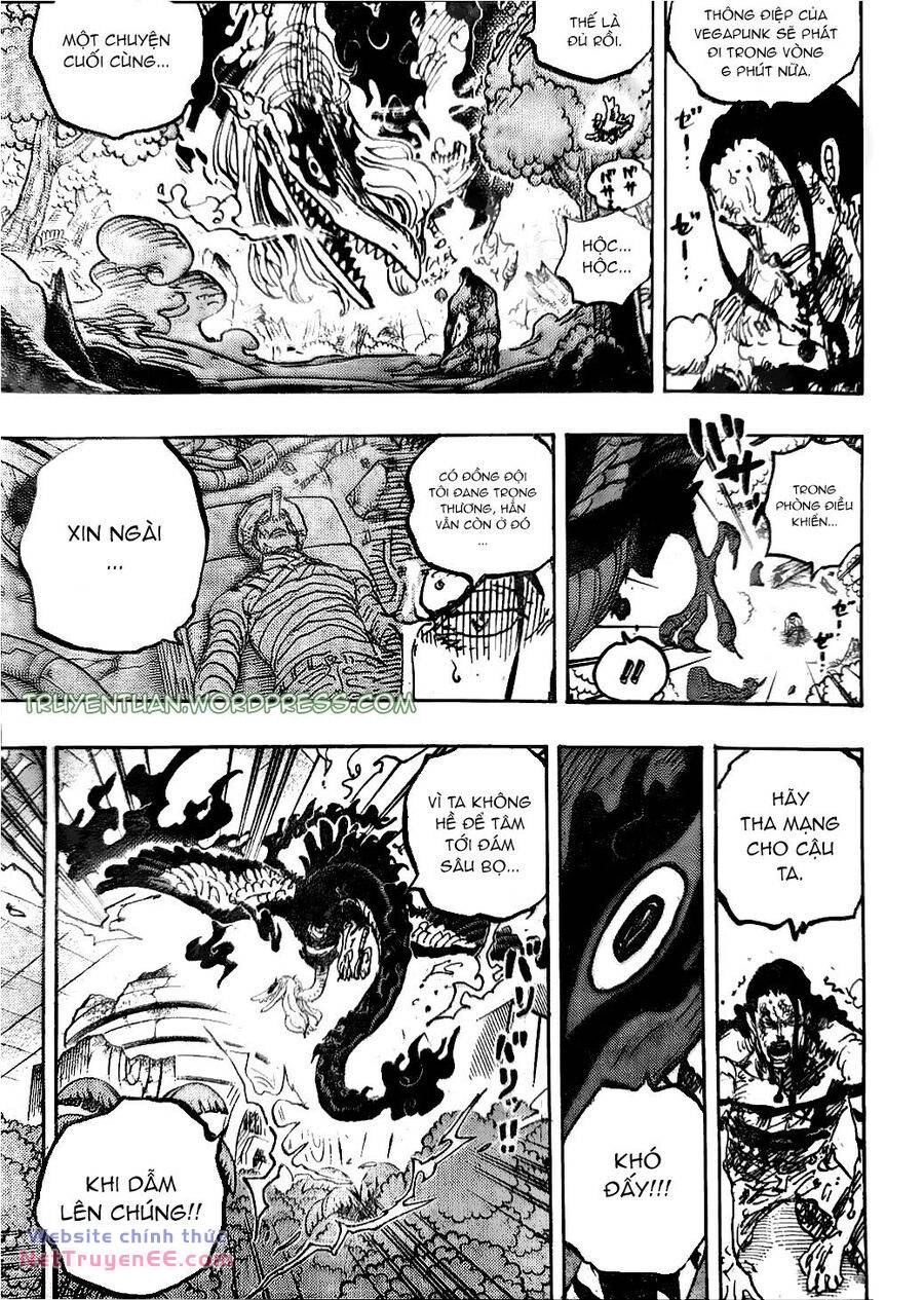 One Piece Tập 1111 trang 7