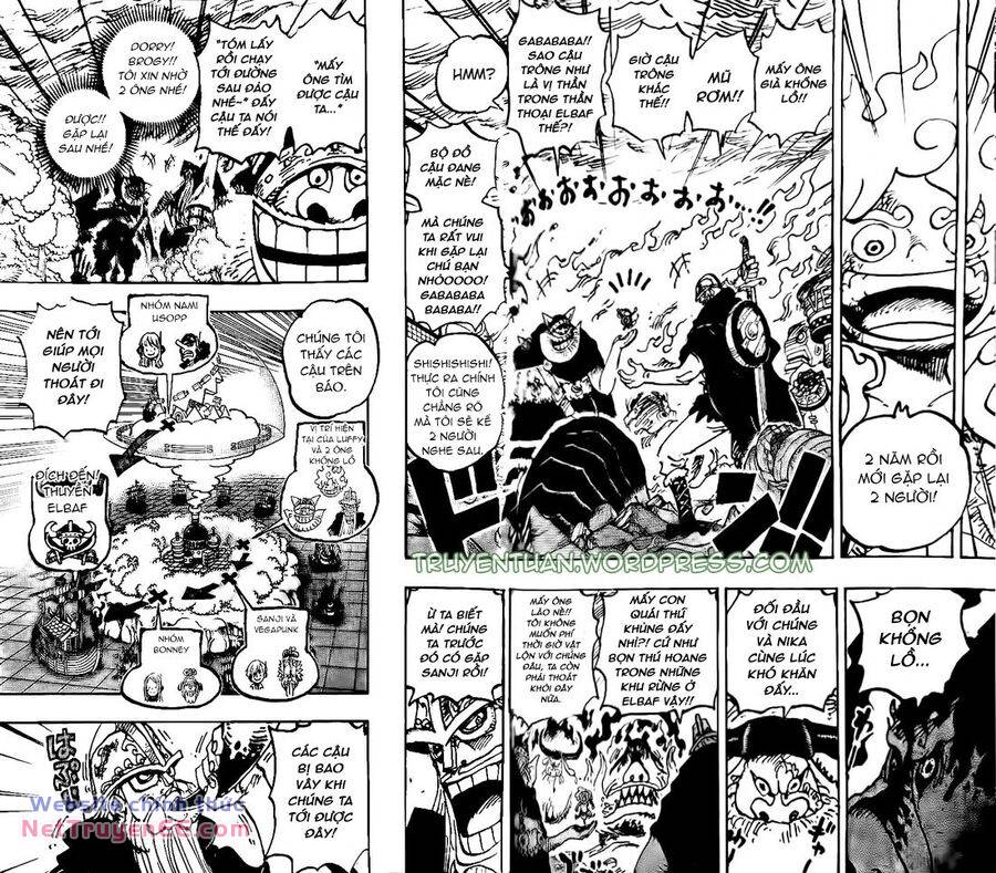 One Piece Tập 1111 trang 8
