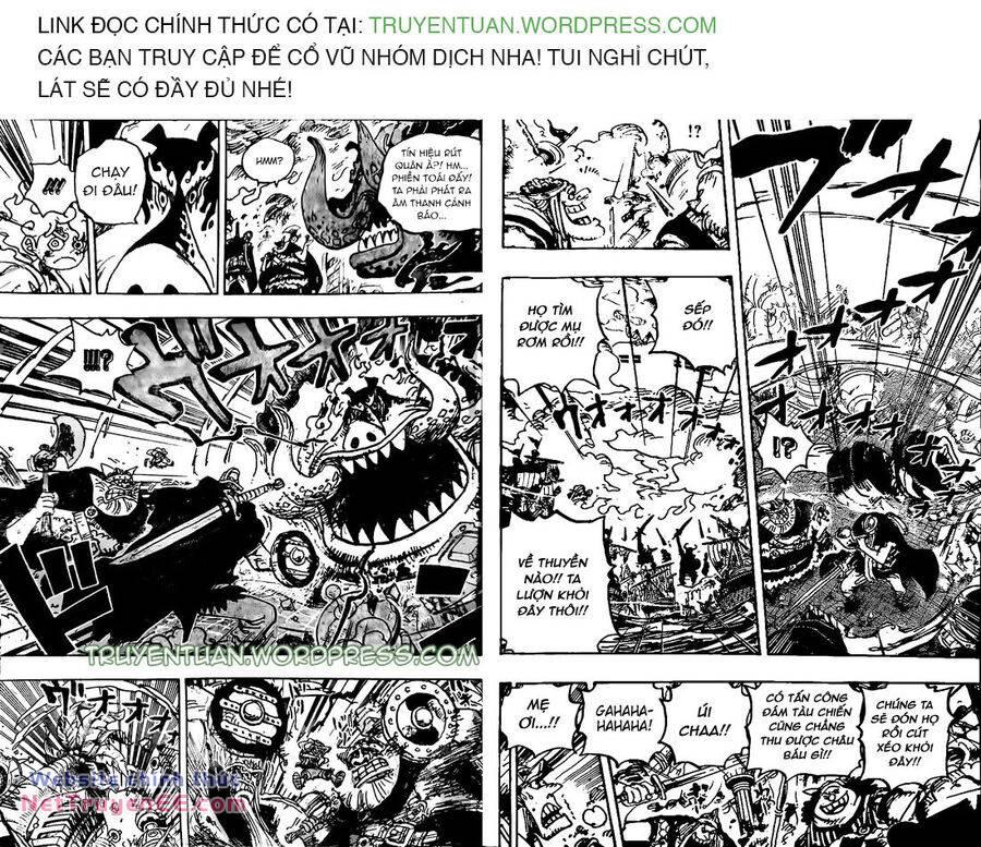One Piece Tập 1111 trang 9