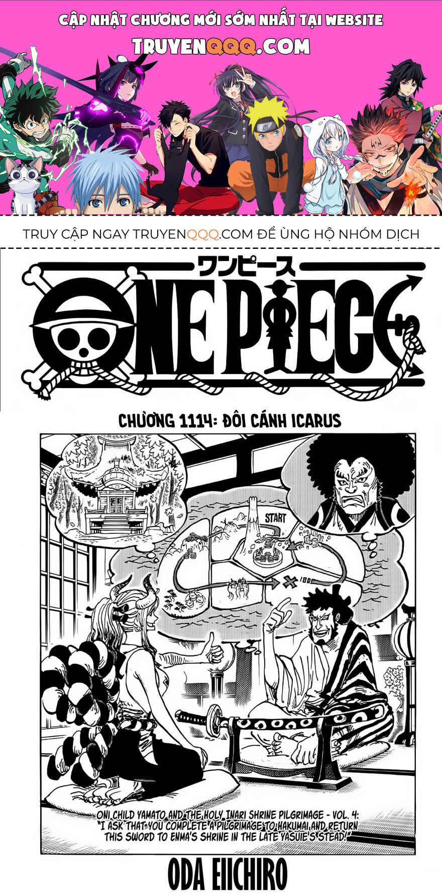 One Piece Tập 1114 trang 1