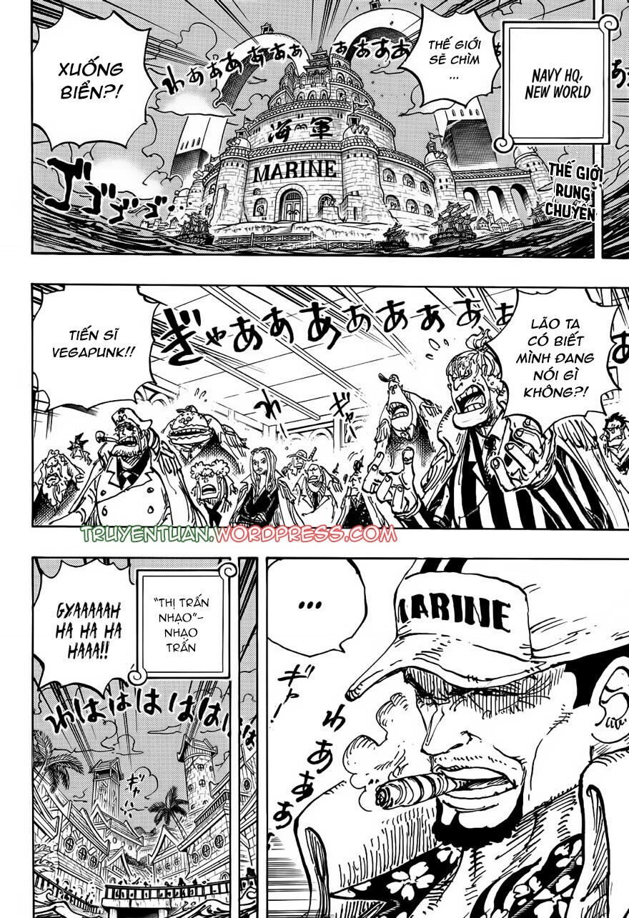 One Piece Tập 1114 trang 2