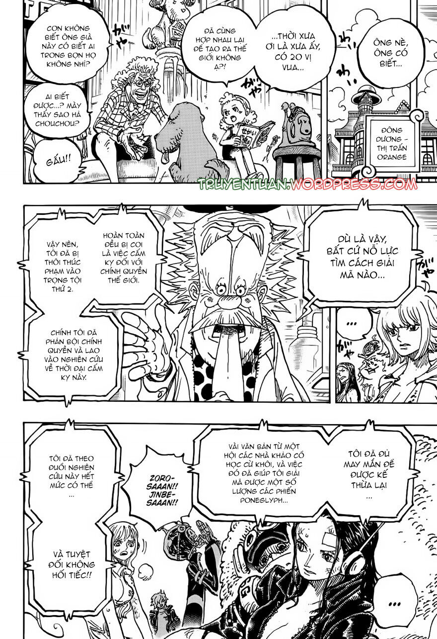 One Piece Tập 1114 trang 11