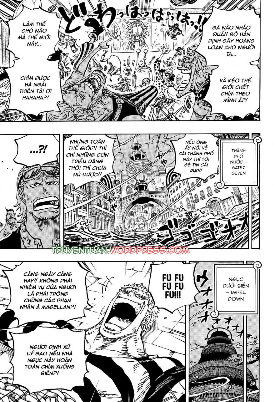 One Piece Tập 1114 trang 3