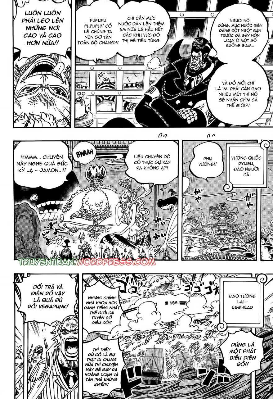 One Piece Tập 1114 trang 4