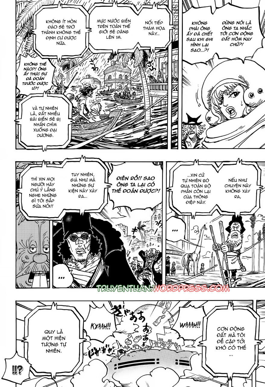 One Piece Tập 1114 trang 6