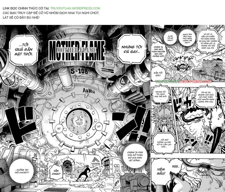 One Piece Tập 1114 trang 8