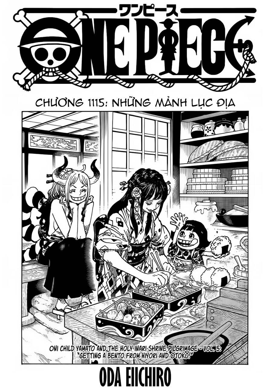 One Piece Tập 1115 trang 1