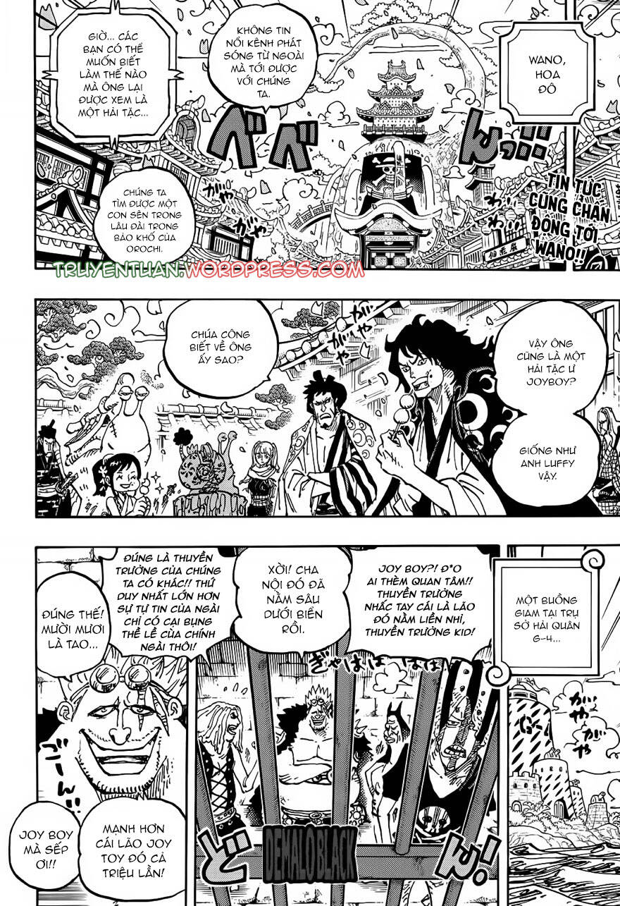 One Piece Tập 1115 trang 2