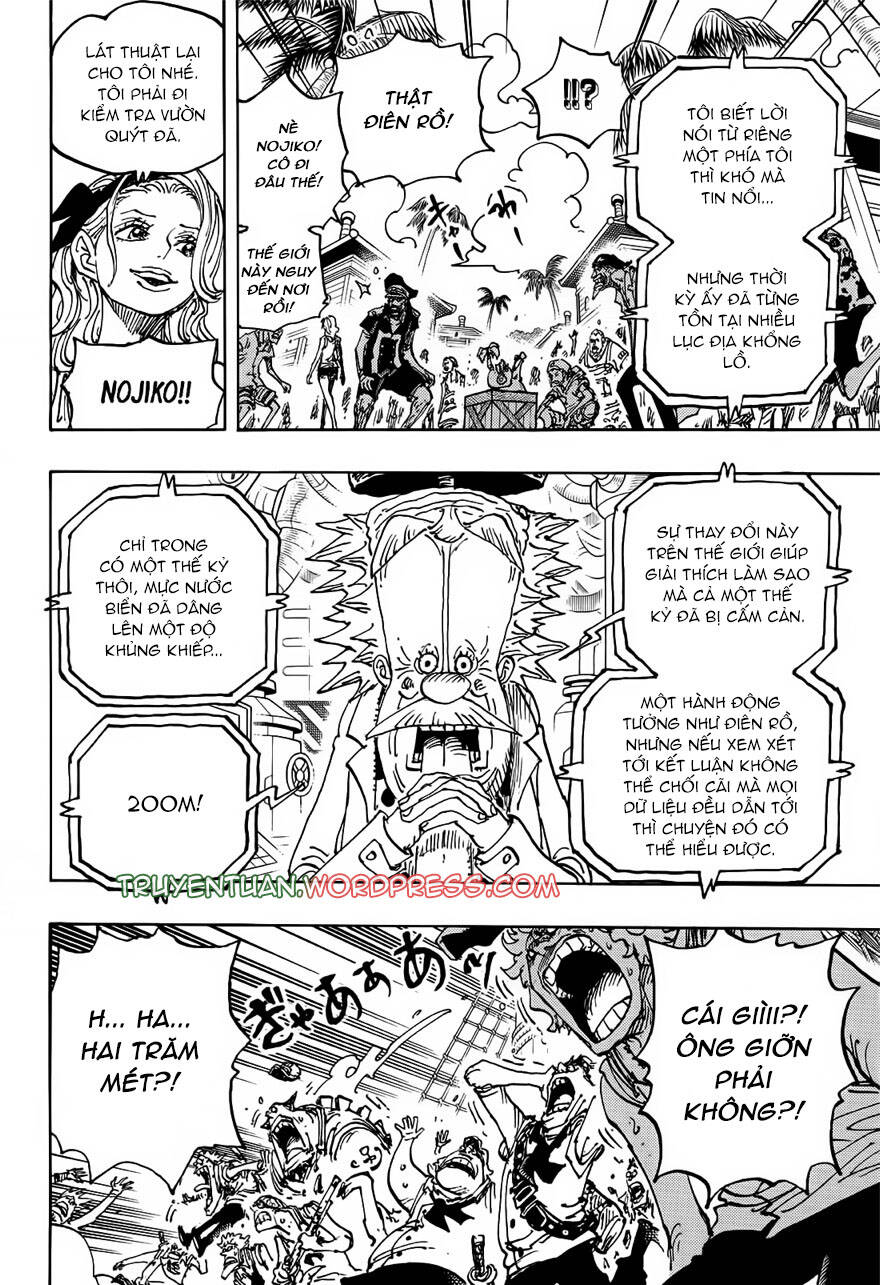 One Piece Tập 1115 trang 12