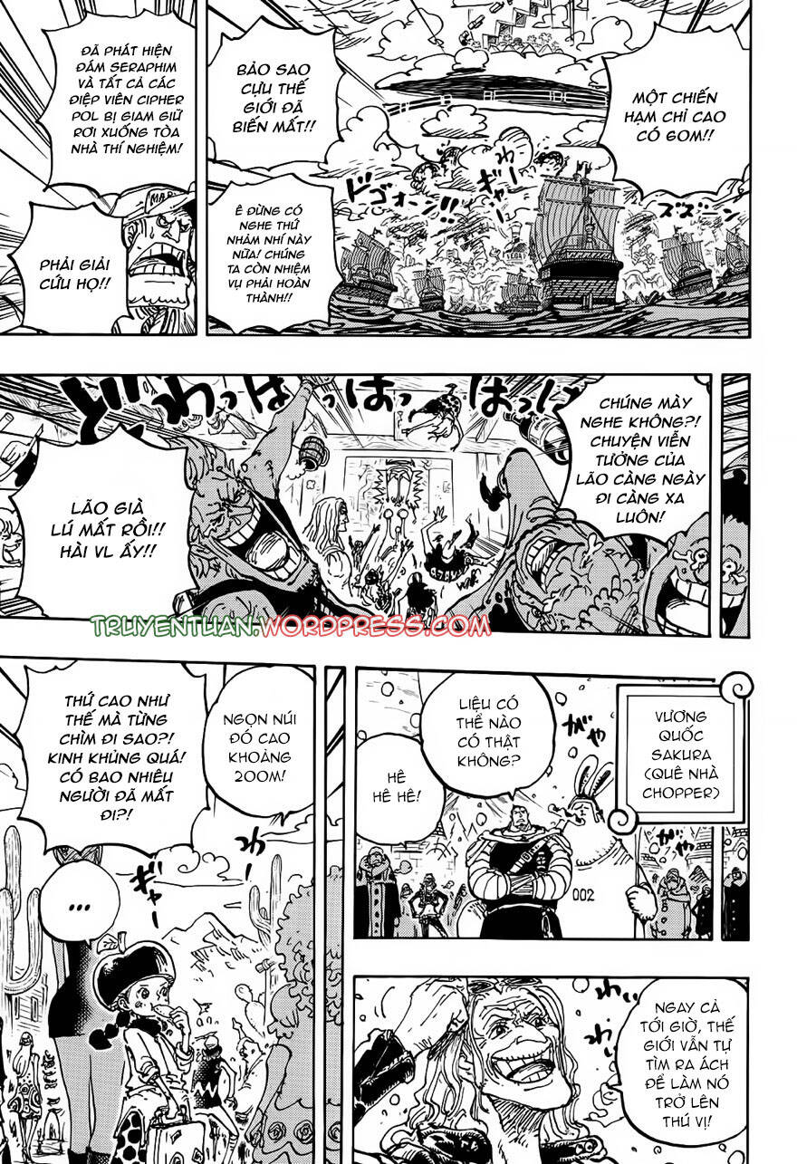 One Piece Tập 1115 trang 13