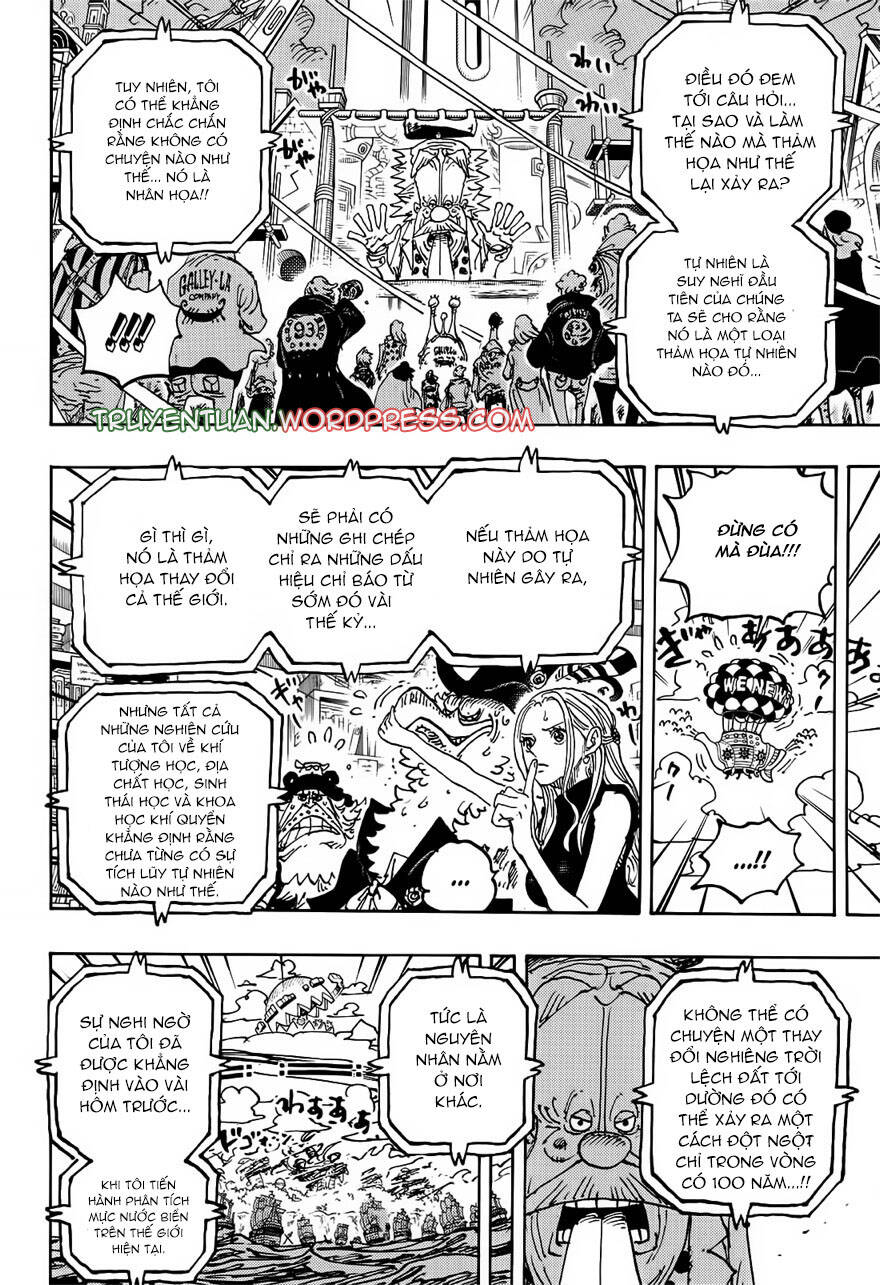 One Piece Tập 1115 trang 14