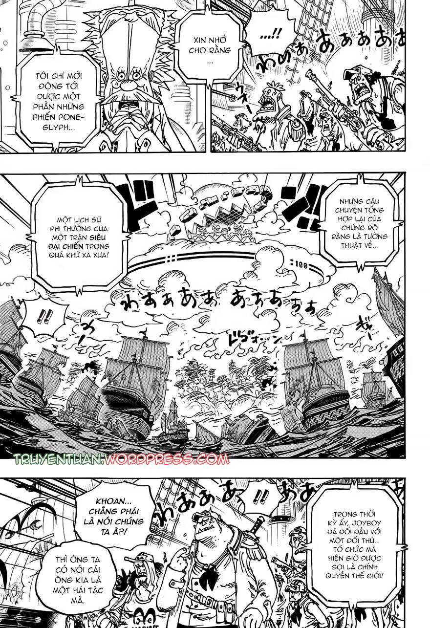 One Piece Tập 1115 trang 3