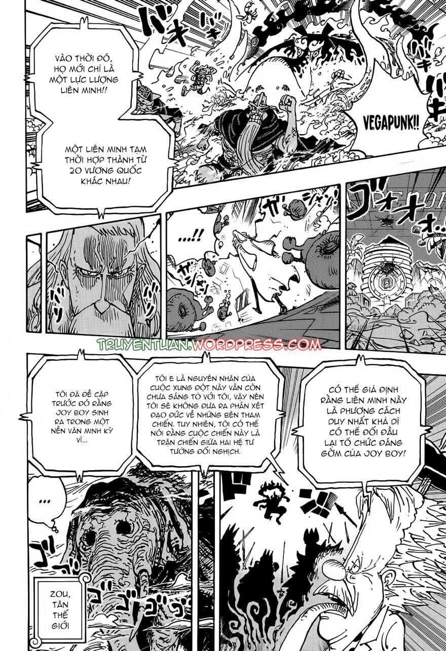 One Piece Tập 1115 trang 4