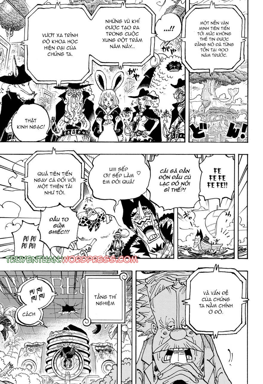 One Piece Tập 1115 trang 5
