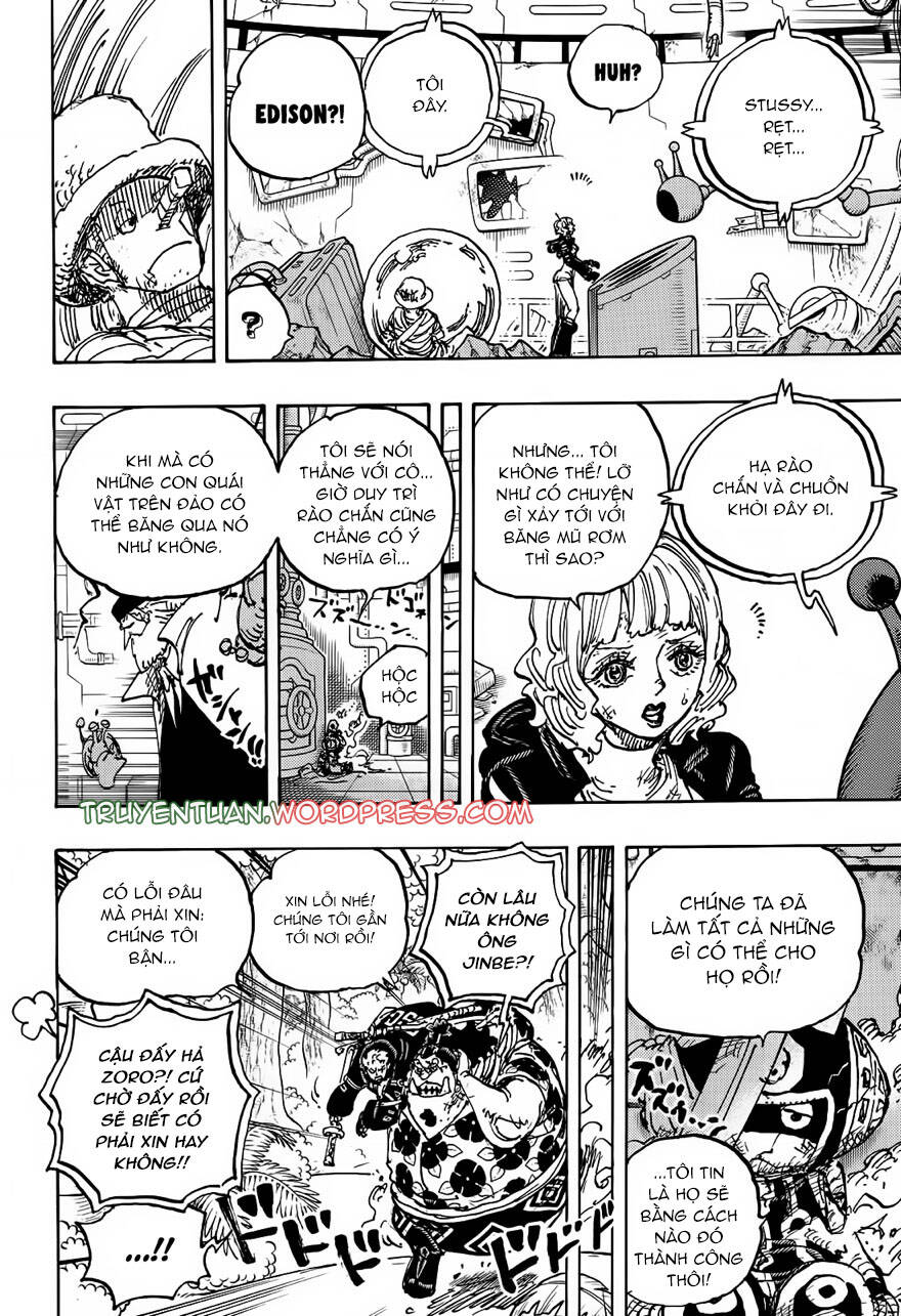 One Piece Tập 1115 trang 6