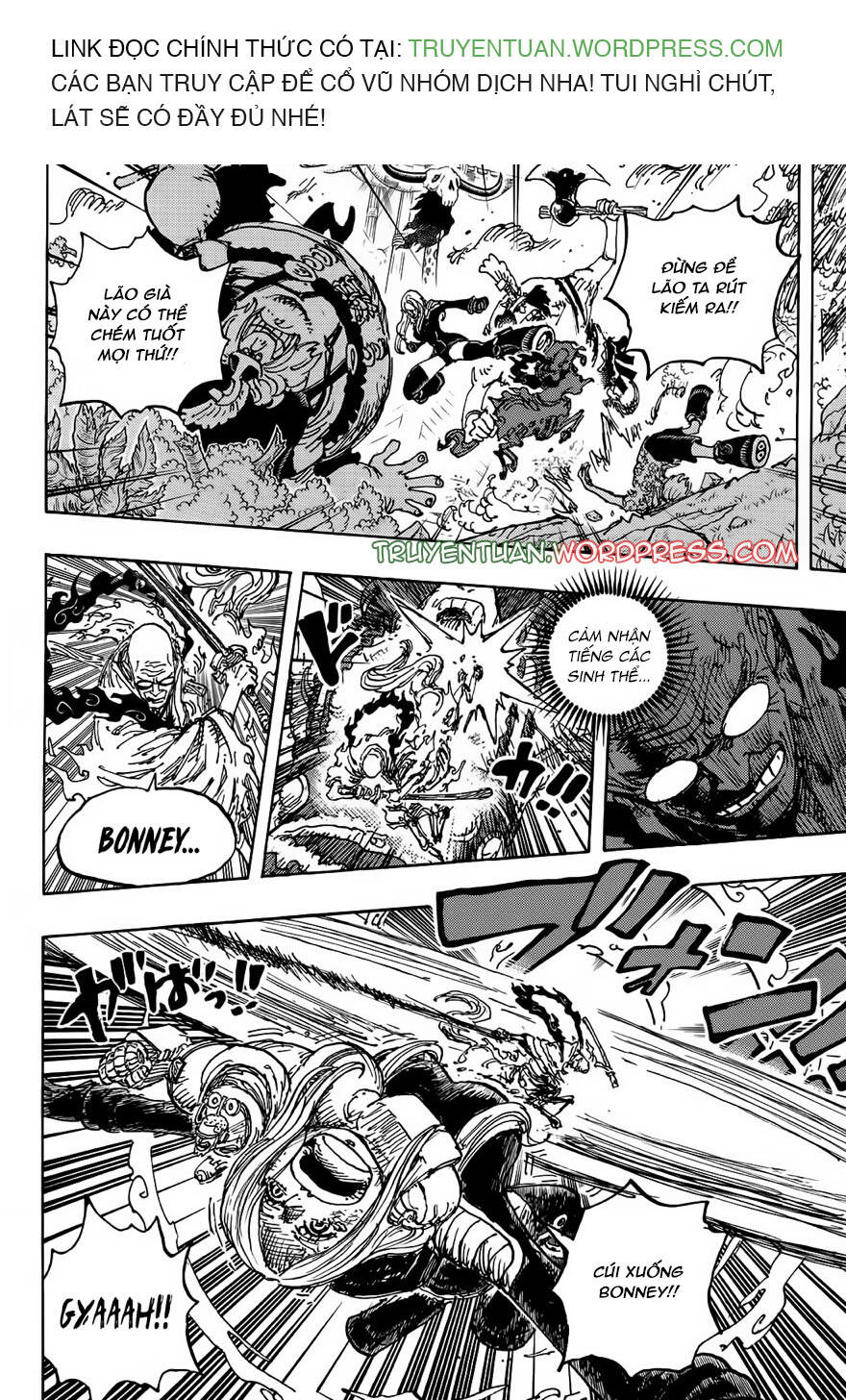 One Piece Tập 1115 trang 8