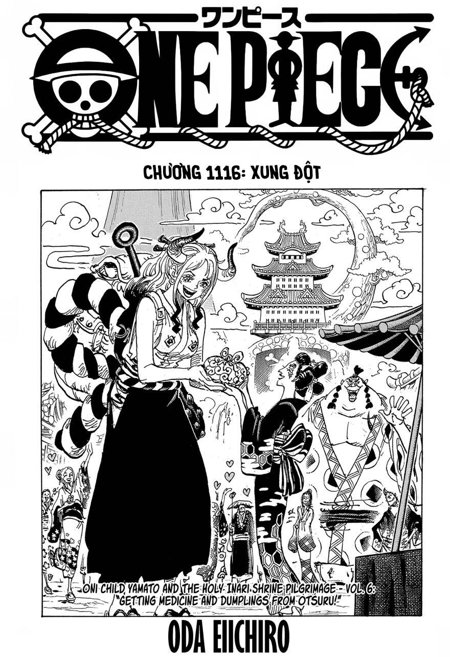 One Piece Tập 1116 trang 1